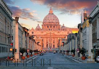 Večni Rim in Vatikan z letalom