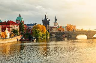 Mogočni gradovi Češke in zlata Praga