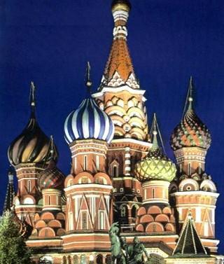 Moskva, magična ruska prestolnica