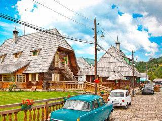 Šarganska osmica, Drvengrad in Narodni park Tara 3-4 dni