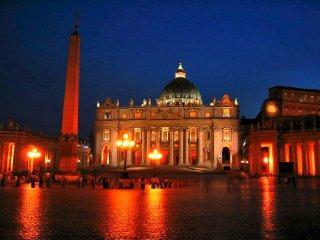 Rim-Vatikan (nočna vožnja) 4 dni