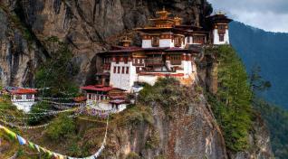 Nepal in skrita kraljevina Butan