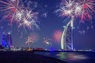 Novoletni Dubaj in počitnice, 8 dni