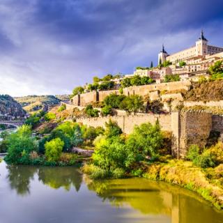 Segovia, Salamanca, Toledo in Madrid