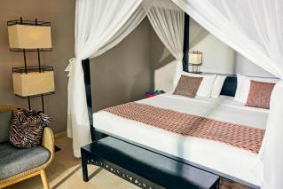 Hotel TUI BLUE BAHARI 5*, deluxe 1/2+1, POL,  Zanzibar 10 dni -  let iz Ljubljane