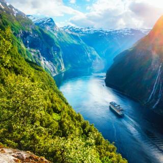 Najlepši norveški fjordi, 8 dni
