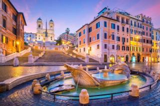 Večni Rim, radoživi Neapelj in slavni Pompeji