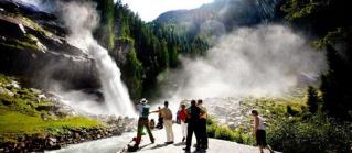 Alpski prelazi, jezera in slapovi