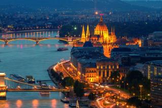 Sladkanje v Budimpešti in na Dunaju